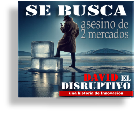 David -el Disruptivo- Estrategia Creatividad Proceso Creativo Negocios Game Changer Pensamiento Disruptivo Programa del Pensamiento Disruptivo Innovación Creatividad proceso Creativo Workshop mini retiro Frank Gamez Consulting Ideas Nuevas