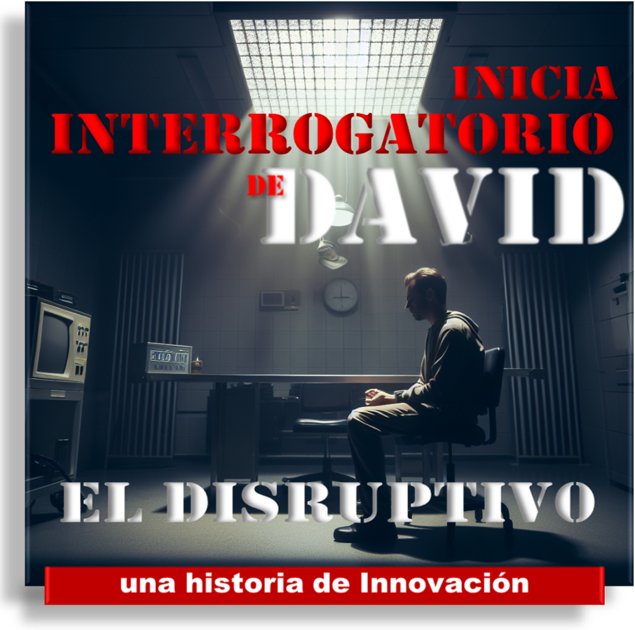 David -el Disruptivo- Estrategia Creatividad Proceso Creativo Negocios Game Changer Pensamiento Disruptivo Programa del Pensamiento Disruptivo Innovación Creatividad proceso Creativo Workshop mini retiro Frank Gamez Consulting Ideas Nuevas