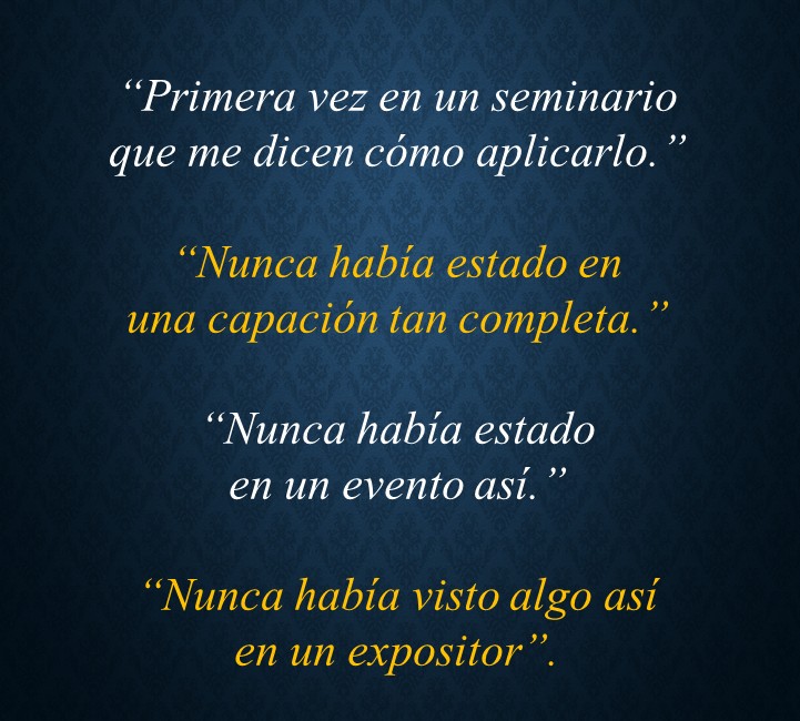 Testimonial Frank Gamez Consulting workshop talleres Pensamiento Disruptivo Estrategia creatividad Cultura